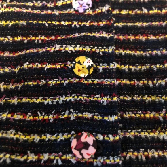 Cabi Headline Topper Tweed Coat size 6 Style# 5660 - Picture 4 of 8